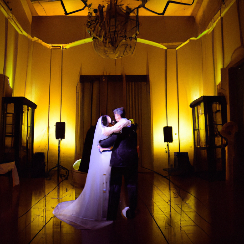 Boda en Colombia con luz dorada y estilo minimalista